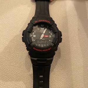G shock Casion Black Watch